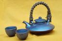 銀彩酒器セット